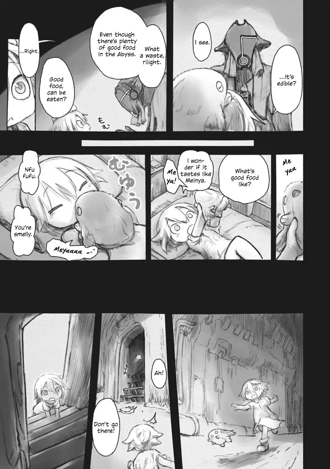 Made in Abyss Chapter 37 11